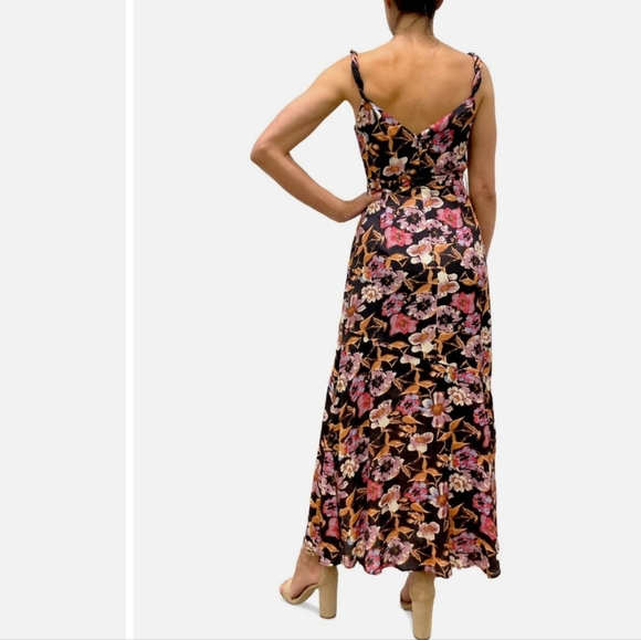 Sam Edelman Dress Womens Size 8 Maxi - Picture 2 of 12